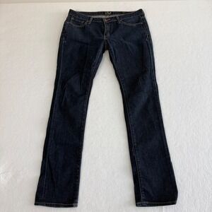Jimmy'Z Straight Leg Jeans Classic Dark Wash Womens 12 Quality‎ Hand Crafted